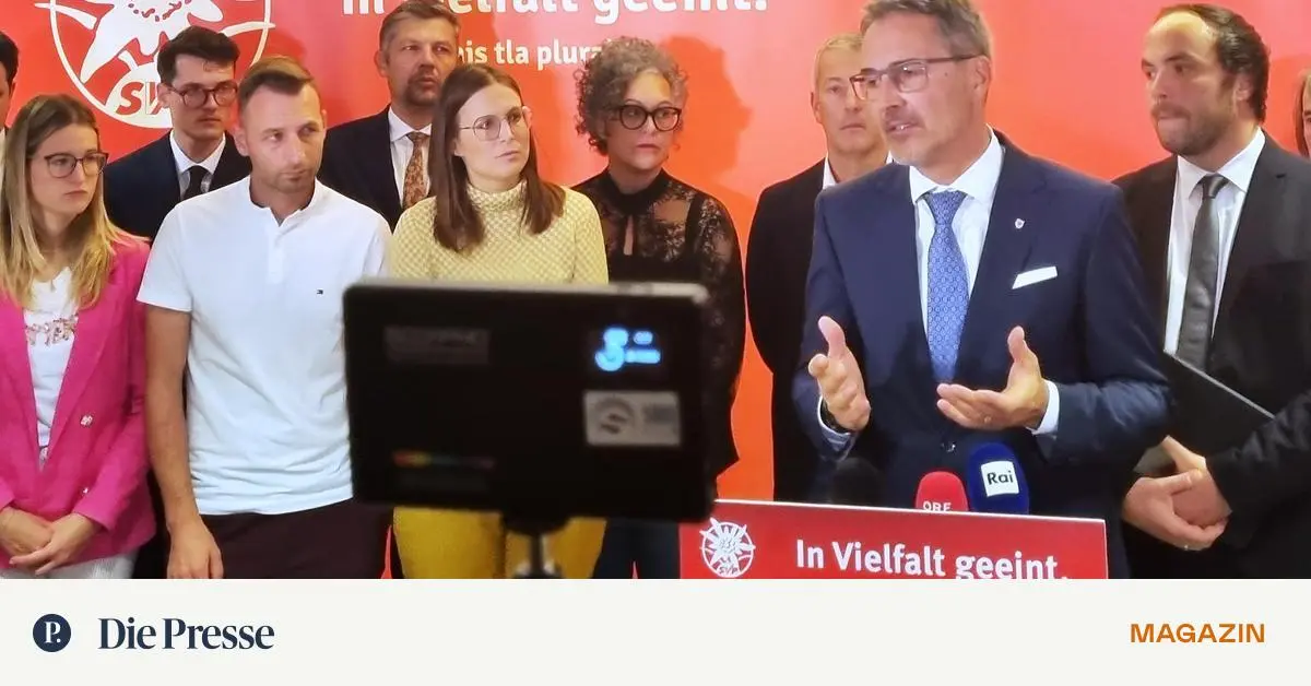 Warum die Südtiroler Volkspartei in einer tiefen Krise steckt